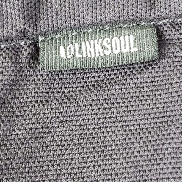 Link Soul Shorts Mens 38 Grey Chino Lightweight Cotton Bamboo Golf Golfing Mens - Picture 8 of 11